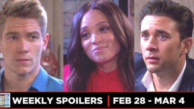 DAYS Spoilers for the Week of February 28: Heartbreak and Adventure