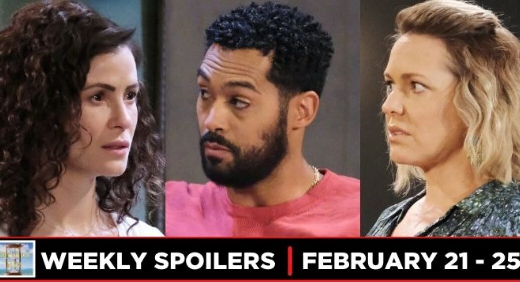 DAYS Spoilers for the Week of February 21: Identity Crisis and a Confession