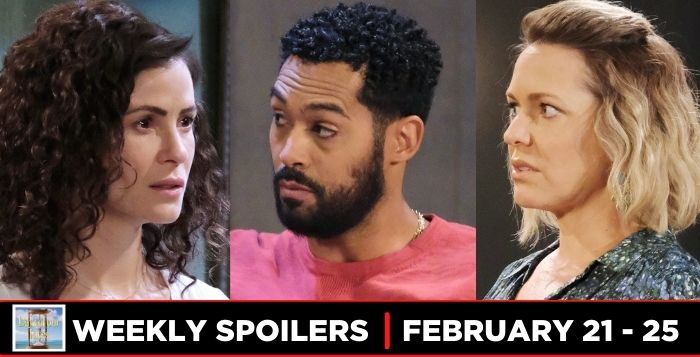 DAYS Spoilers For February 21 – February 25, 2022