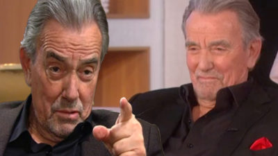 Y&R Star Eric Braeden Talks Victor Newman’s Inability To Let Work Go