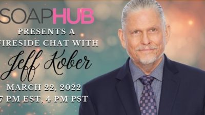 Join Veteran GH Star Jeff Kober for A Soap Hub Fireside Chat