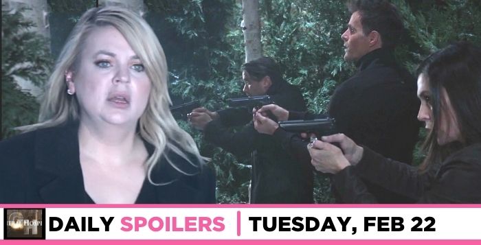 GH Spoilers For February 22: All Hell Breaks Loose In Switzerland - Vimarsana News