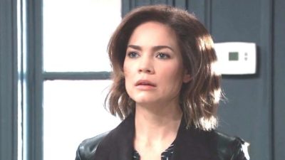 GH Spoilers For March 1: Who Is REALLY Stalking a Terrified Elizabeth?