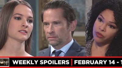 GH Spoilers for the Week of February 14: Romance and Secret Plots