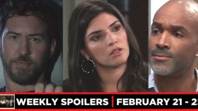 GH Spoilers for the Week of February 21: A Rescue Mission and Danger
