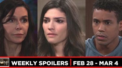 GH Spoilers For The Week of February 28: Spies, Shocks, and Surprises