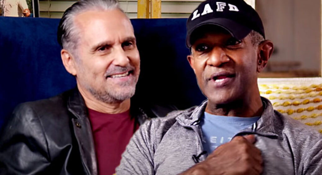 Maurice Benard Hosts Rif Hutton On SOM, Talk End of Lenny…and Sonny