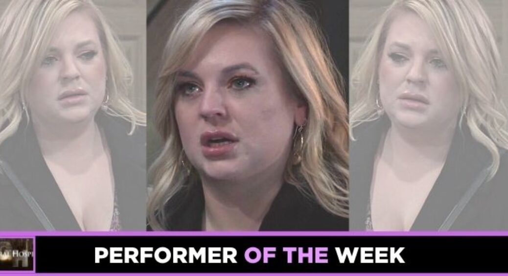 Soap Hub Performer of the Week for GH: Kirsten Storms