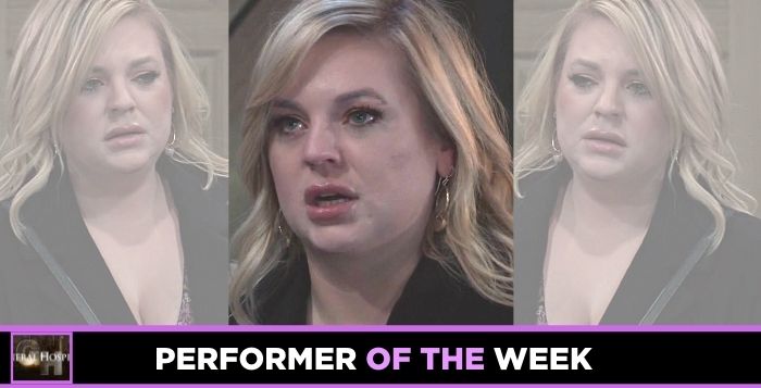 Soap Hub Performer of the Week for GH: Kirsten Storms