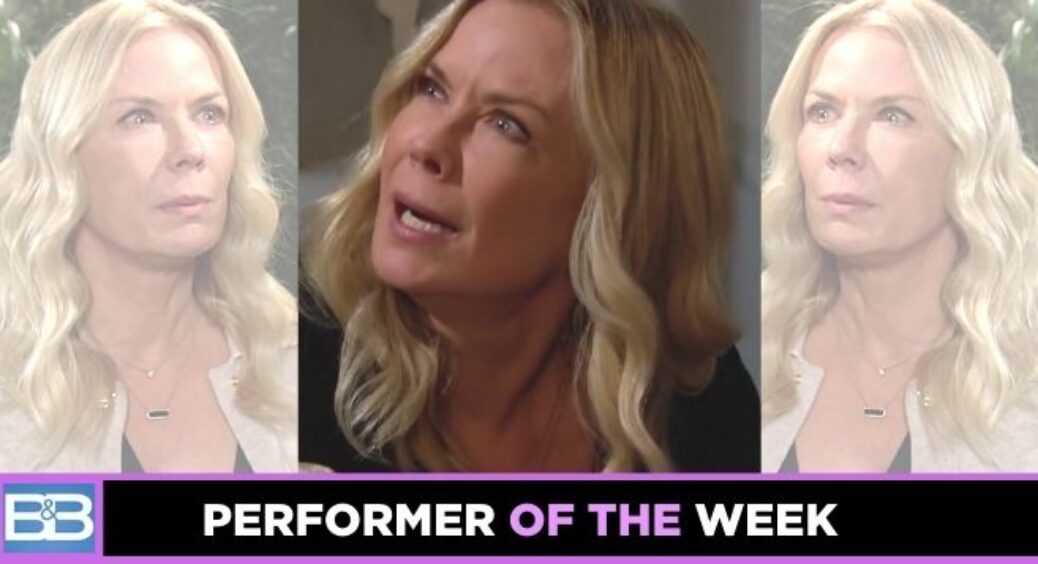 Soap Hub Performer of the Week for B&B: Katherine Kelly Lang