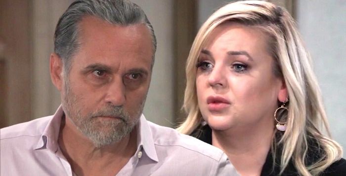General Hospital Sonny and Maxie