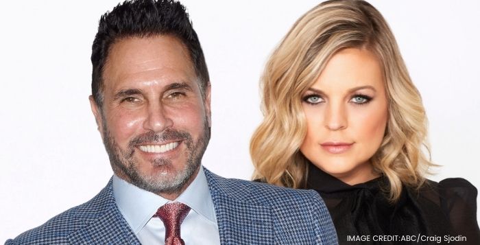 Days of our Lives start Don Diamont and Kirsten Storms