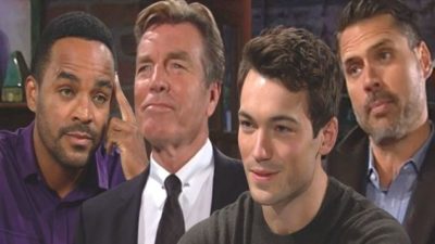 What Is With All These Lonely Men on The Young and the Restless?