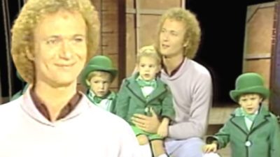 Blast From The Past: GH’s Tony Geary Goes Green…With Leprechauns