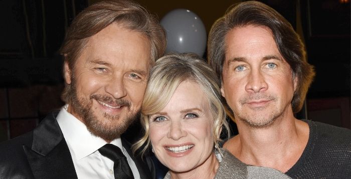 Days of our Lives Stephen Nichols, Mary Beth Evans, Michael Easton