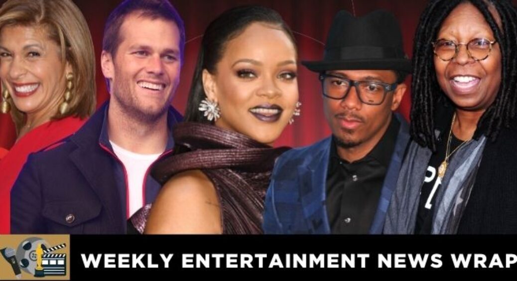 Star-Studded Celebrity Entertainment News Wrap For February 5