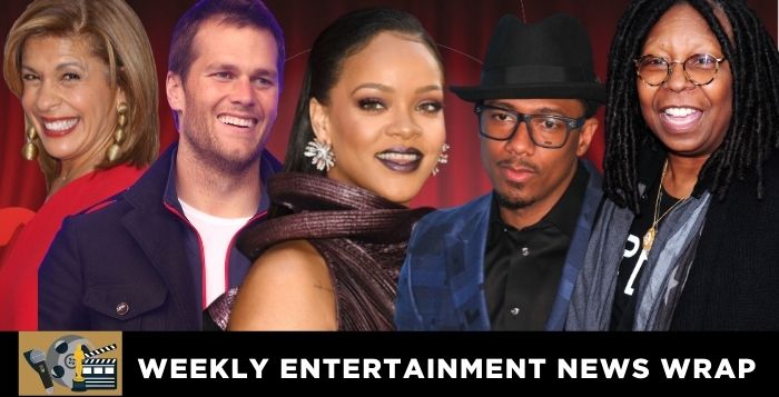 Star-Studded Celebrity Entertainment News Wrap For February 5