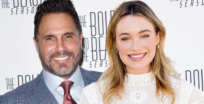 Don Diamont and Katrina Bowden The Bold and the Beautiful