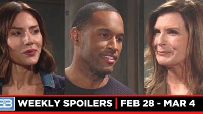 B&B Spoilers for Week of February 28: Epic Battle and Sizzling Heat