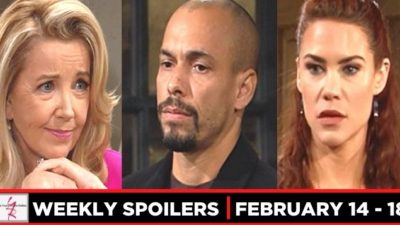 Y&R Spoilers For The Week of February 14: Love, Mystery, and Shock