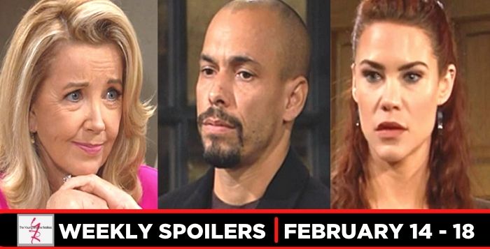 Y&R spoilers for February 14 – February 18, 2022