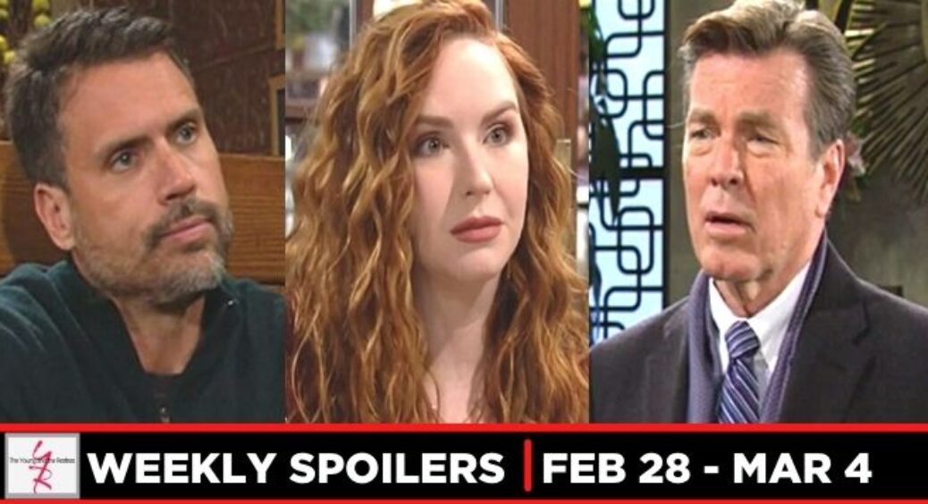 Y&R Spoilers For The Week of February 28: Plotting and Family Matters