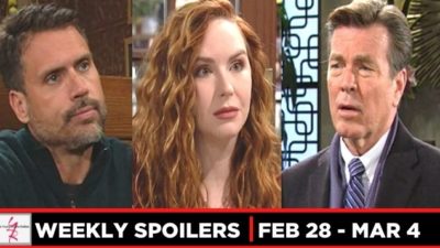 Y&R Spoilers For The Week of February 28: Plotting and Family Matters