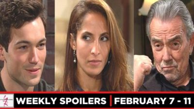 Y&R Spoilers For The Week of February 7: Dreams, Questions, and Desire