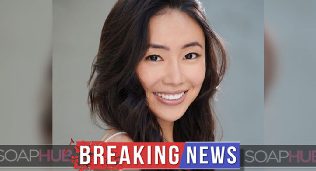 General Hospital Alum Kelsey Wang Joins The Young and the Restless