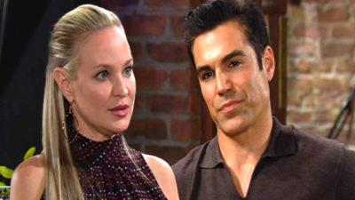 Young and the Restless: Rey and Sharon Should Finish Family Talk