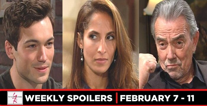 Y&R Spoilers for February 7 – February 11, 2022