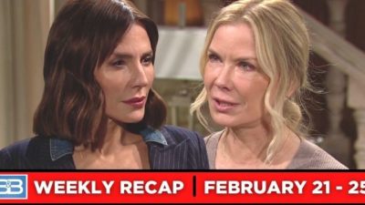 The Bold and the Beautiful Recaps: Passions Rise And Fall