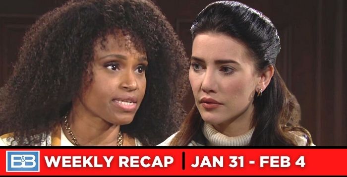 The Bold and the Beautiful Recaps for January 31 - February 4, 2022