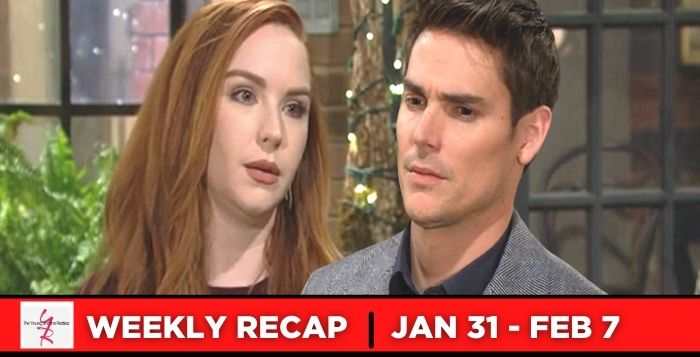 The Young and the Restless Recaps for January 31 - February 4, 2022