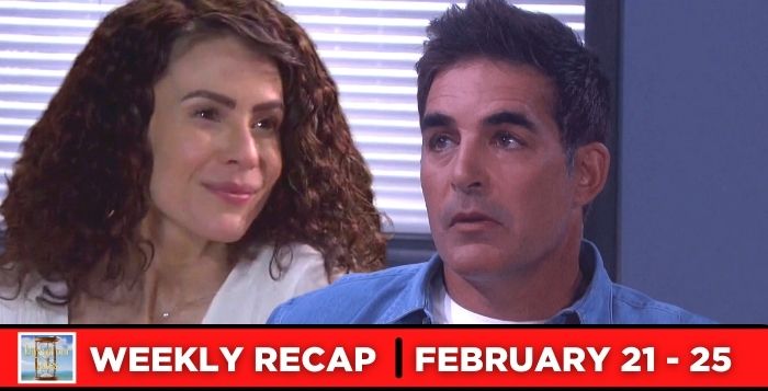 Days of our Lives Recaps For February 21-25, 2022