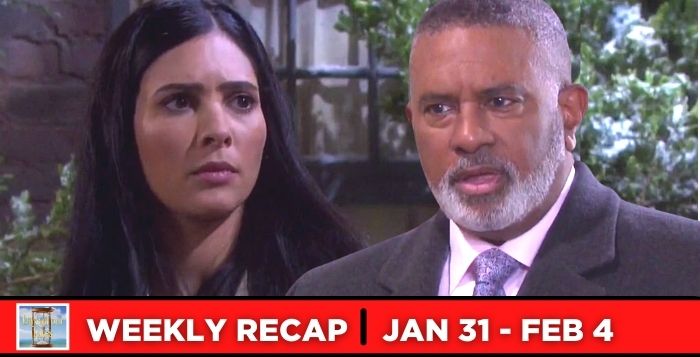 Days of our Lives Recaps for January 31 - February 4, 2022