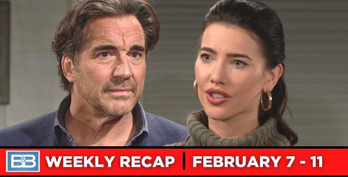 The Bold and the Beautiful recaps for February 7 – February 11, 2022