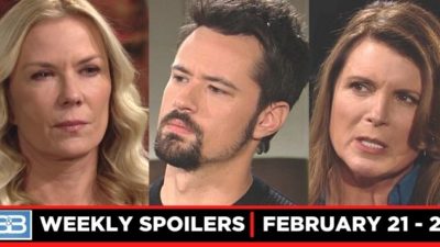 B&B Spoilers for Week of February 21: Everyone Has Opinions About Bridge