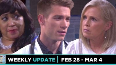 DAYS Spoilers Weekly Update: Major Drama And Heartfelt Reunions