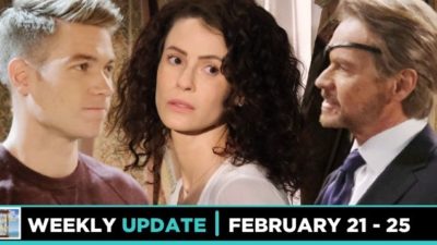 DAYS Spoilers Weekly Update: Strange Encounters And Deceptions