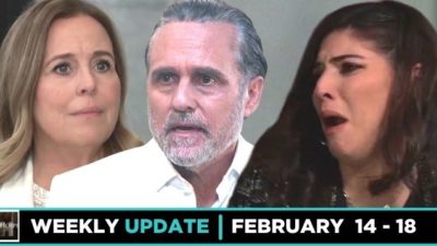 GH Spoilers Weekly Update: Romance, A Nightmare, And A Heatwave