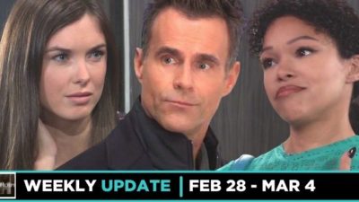 GH Spoilers Weekly Update: Mysterious Calls & A Somber Anniversary