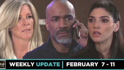 GH Spoilers Weekly Update: Guilt, Tempers & Valentine’s Day