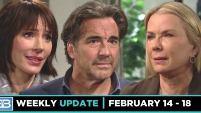 B&B Spoilers Weekly Update: Furious Confrontations & Picking Sides