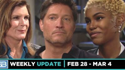 B&B Spoilers Weekly Update: Heated Confrontations & Growing Love