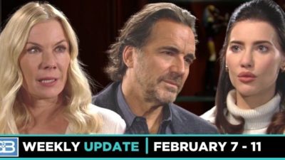 B&B Spoilers Weekly Update: Threats, Arguments And The Truth