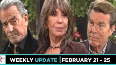 Y&R Spoilers Weekly Update: Shocking News And A Confirmation
