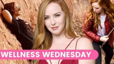 Soap Hub Wellness Wednesday: Y&R Star Camryn Grimes Climbs Up