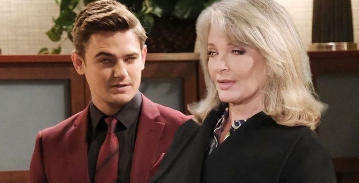 Days of our Lives Johnny and Marlena possessed