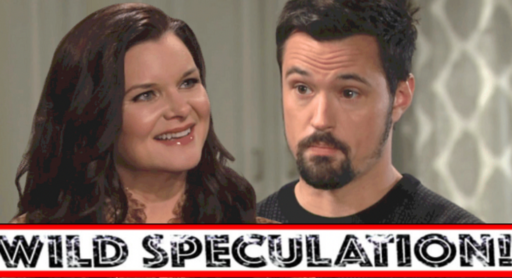 B&B Spoilers Wild Speculation: Katie Sets Her Sights On Thomas Forrester